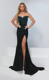 Johnathan Kayne 3316 Black/Aqua