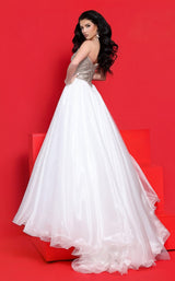 Johnathan Kayne 3325 White/Gold