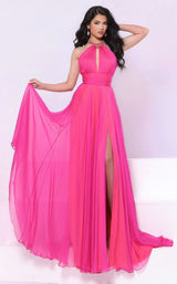 Johnathan Kayne 3329 Hot Pink/Orange