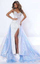 Johnathan Kayne 3348 White/Blue