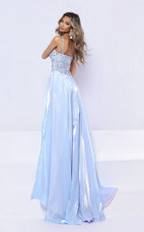 Johnathan Kayne 3357 Baby Blue/Lilac