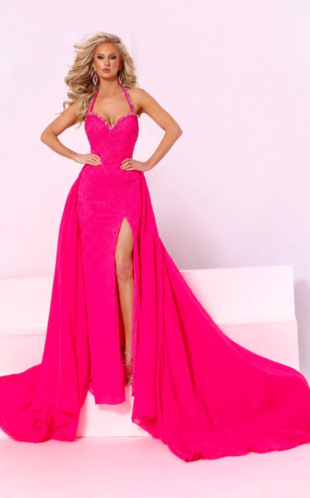 Johnathan Kayne 3379 Hot Pink