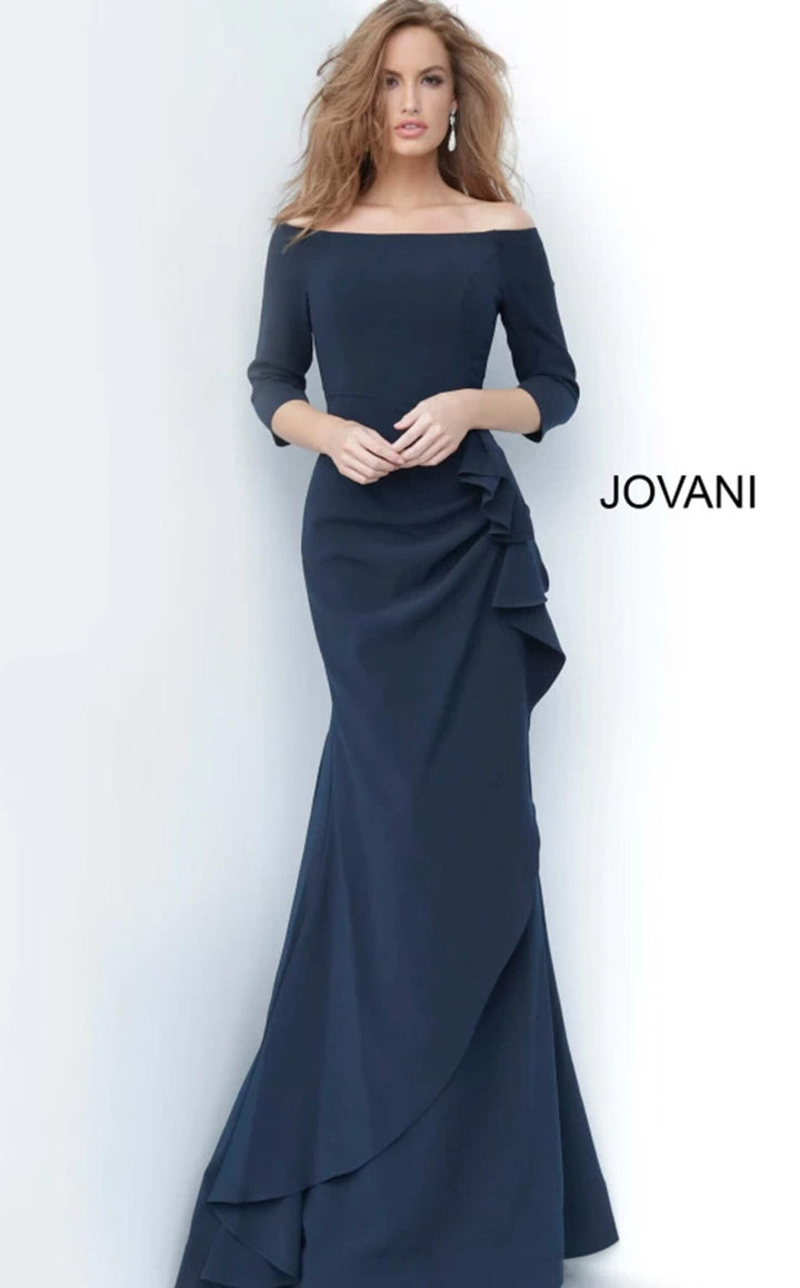 Jovani 00446 Navy