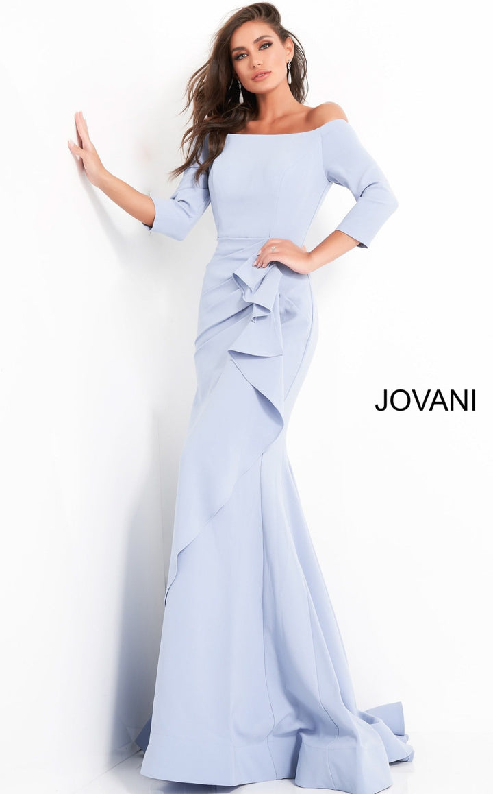 Jovani 00446 Light-Blue