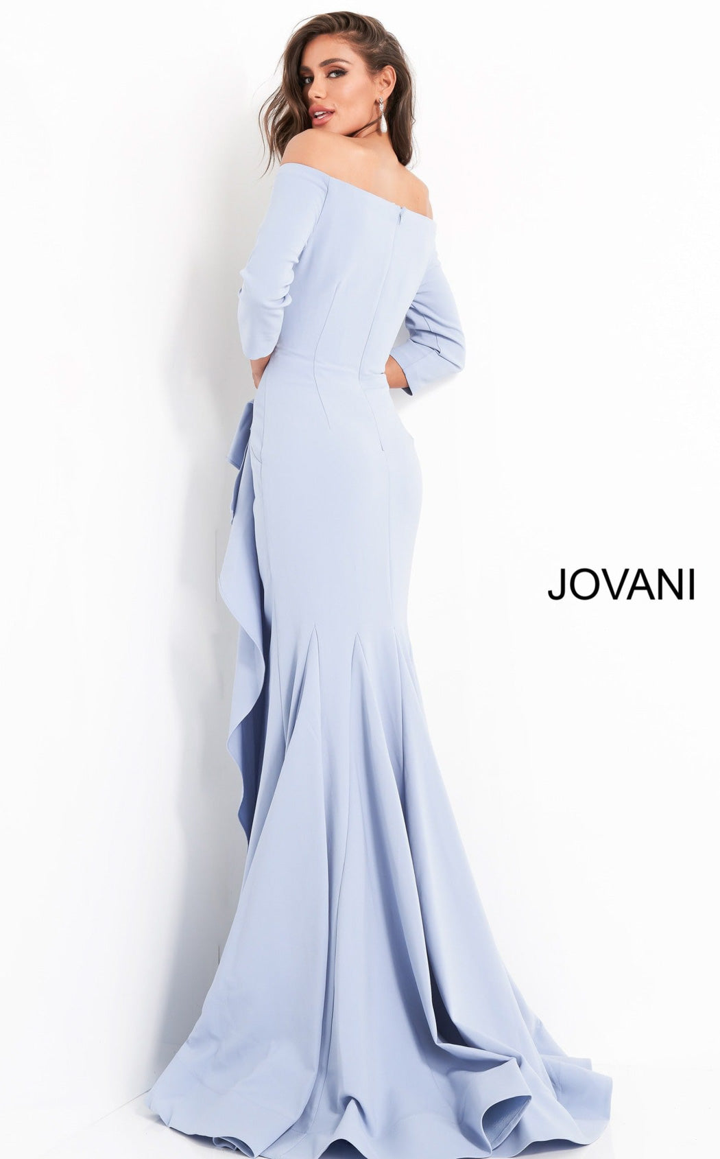 Jovani 00446 Light-Blue