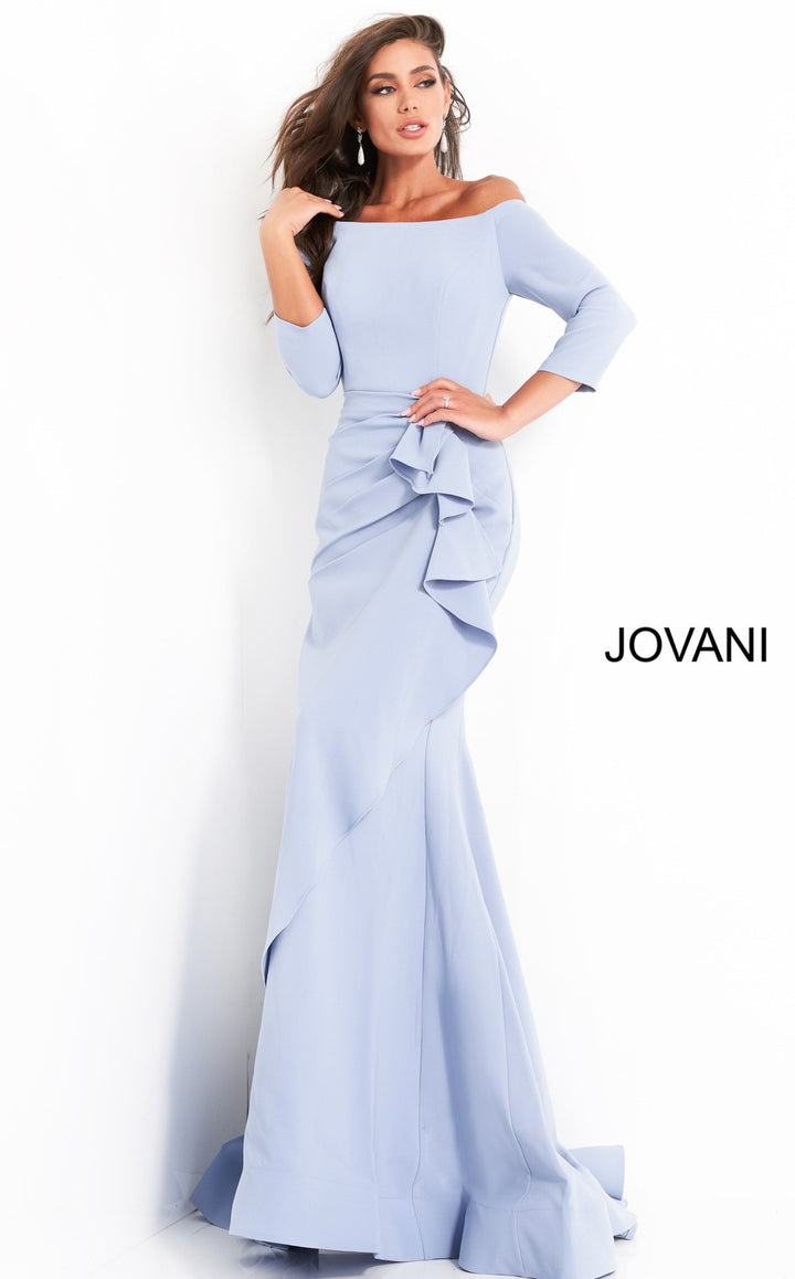 Jovani 00446 Light-Blue