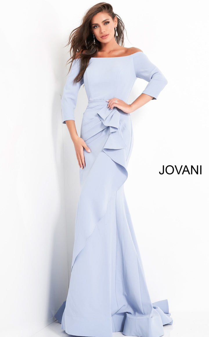 Jovani 00446 Light-Blue
