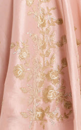 Jovani 00635 Blush/Gold