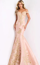 Jovani 00635 Blush/Gold