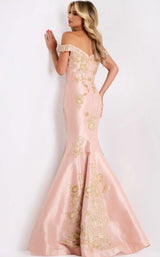 Jovani 00635 Blush/Gold