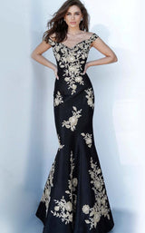 Jovani 00635 Black/Gold