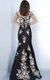 Jovani 00635 Black/Gold