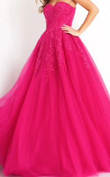 Jovani 00915 Fuchsia