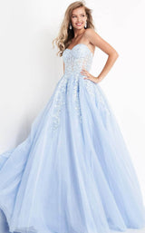 Jovani 00915 Light-Blue