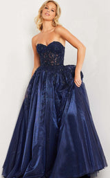 Jovani 00915 Navy