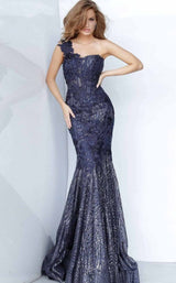 Jovani 02445 Navy