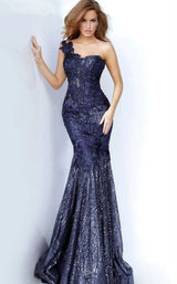 Jovani 02445 Navy