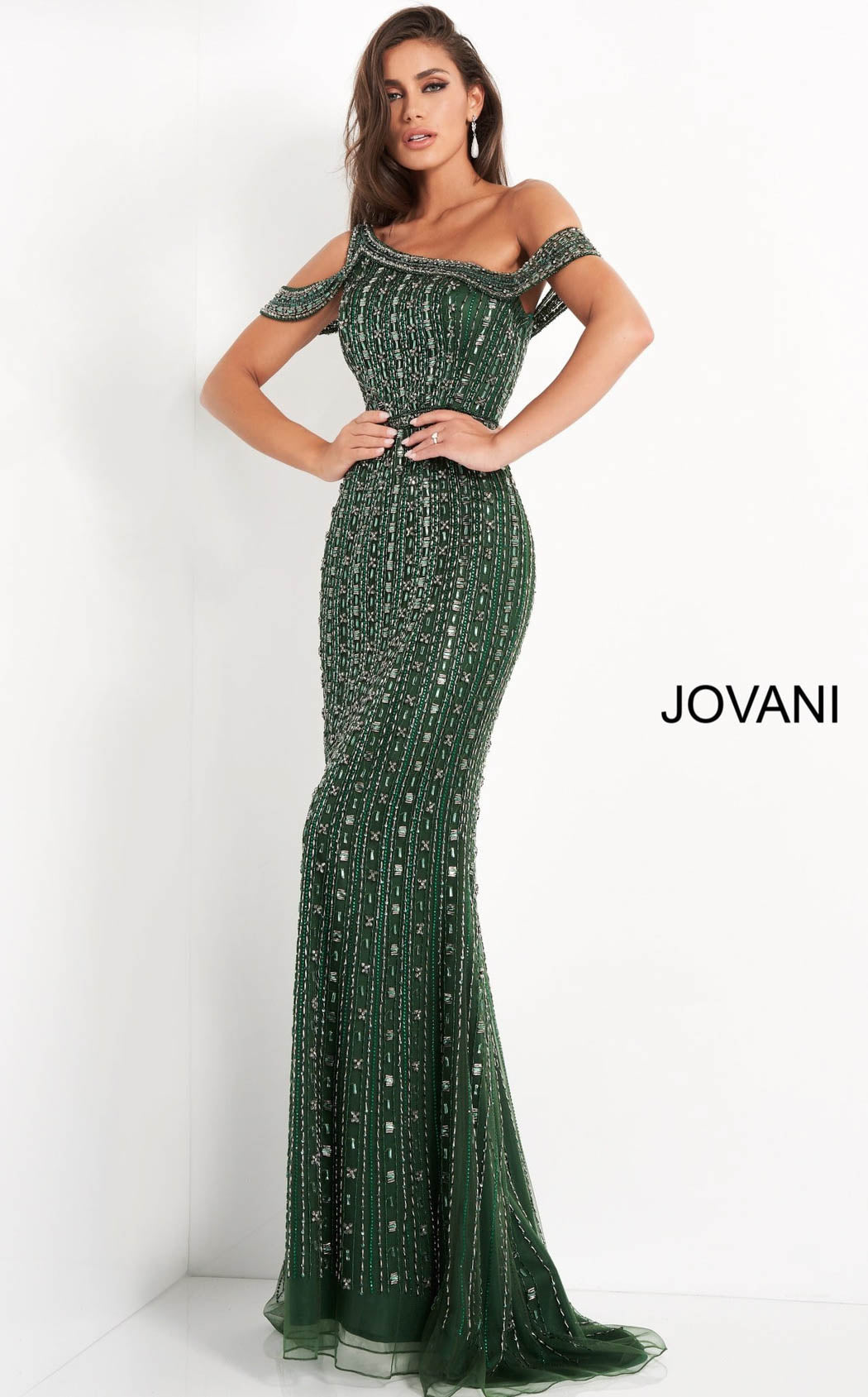 Jovani 03124 Emerald