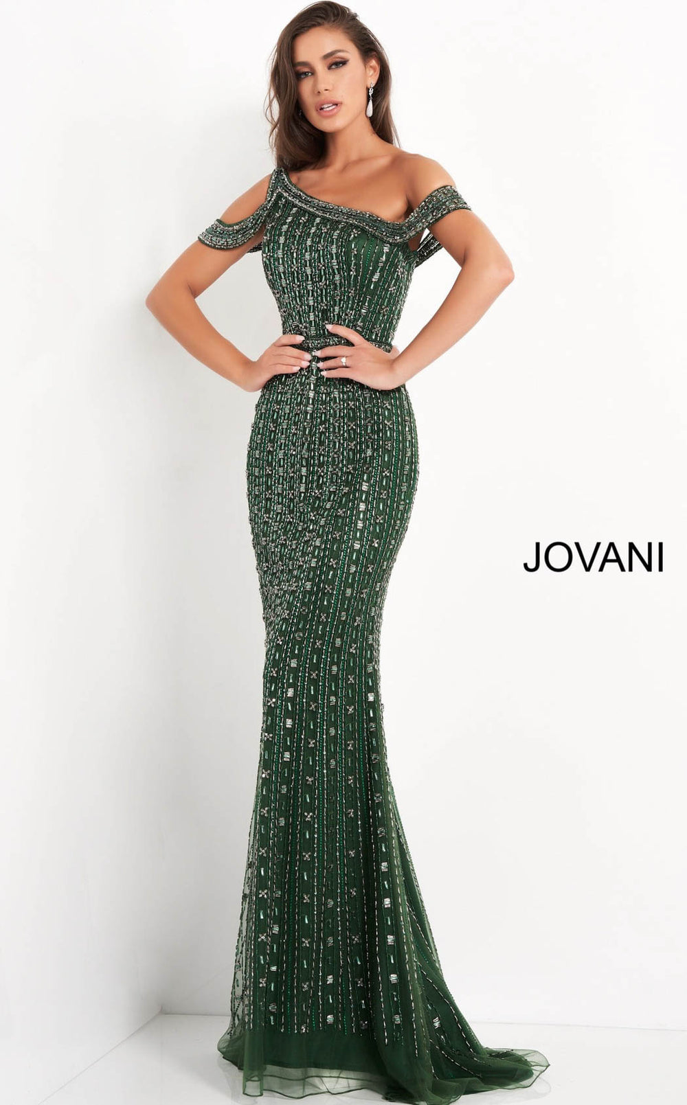 Jovani 03124 Emerald