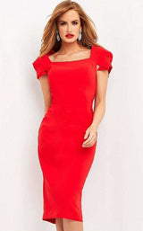 Jovani 03808 Red/Orange