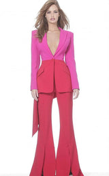 Jovani 04148 Red/Fuchsia