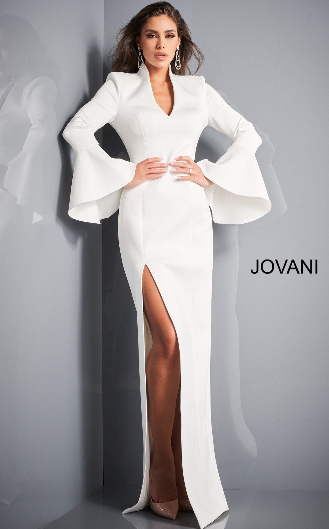 Jovani 04240 White