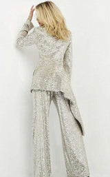 Jovani 04904 Nude/Silver