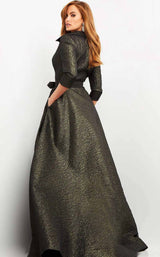 Jovani 05075 Olive