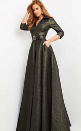Jovani 05075 Olive