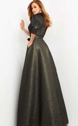 Jovani 05075 Olive
