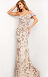 Jovani 06169 Latte