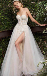 Jovani 06610 Off-White