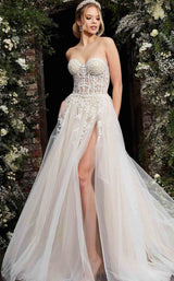 Jovani 06610 Off-White