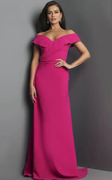 Jovani 06746 Fuchsia