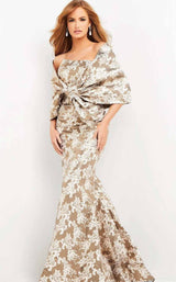 Jovani 06760 Champagne