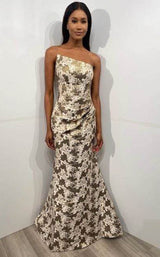 Jovani 06760 Champagne