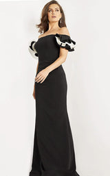 Jovani 07017 Black/White