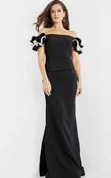 Jovani 07017 Black/White