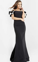 Jovani 07017 Black/White