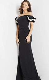 Jovani 07017 Black/White