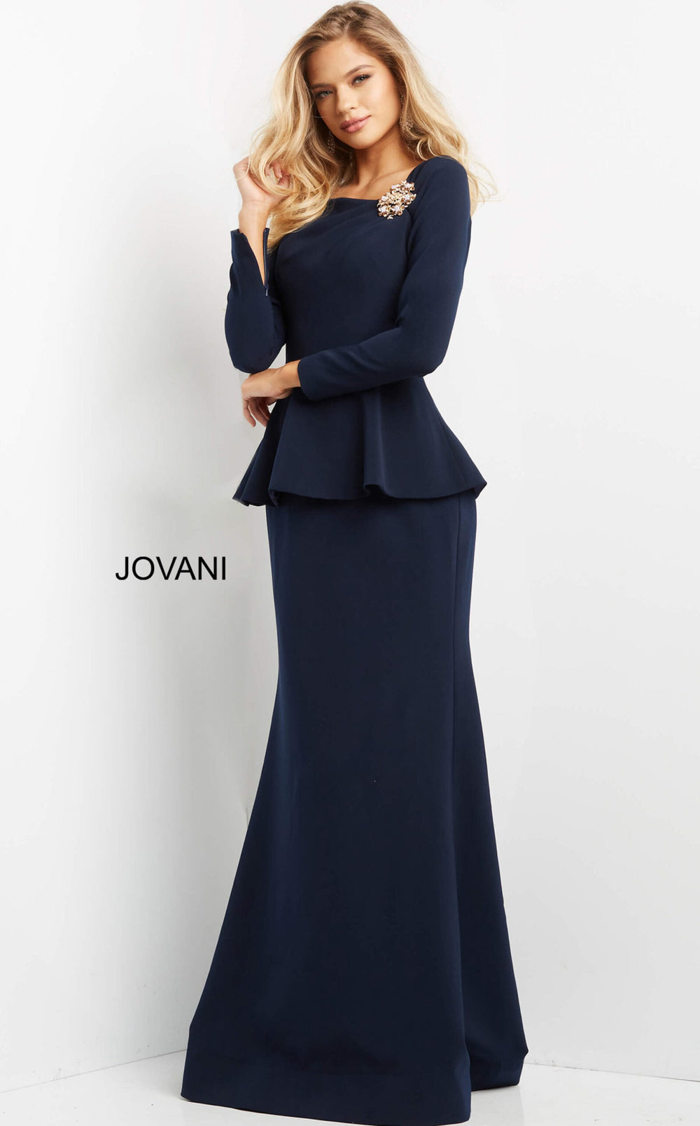 Jovani 07131 Navy