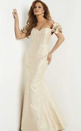 Jovani 07154 Gold