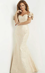 Jovani 07154 Gold
