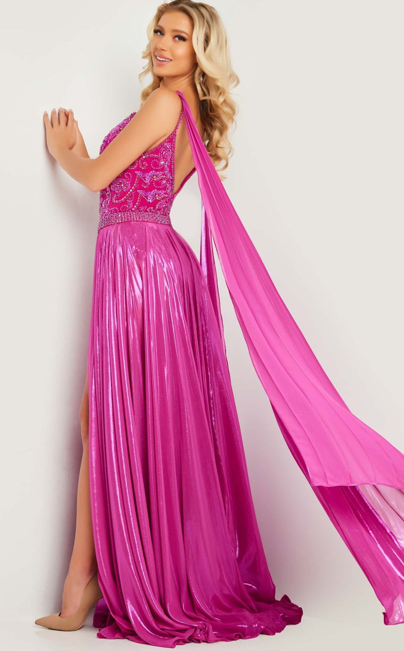 Jovani 07249 Hot Pink