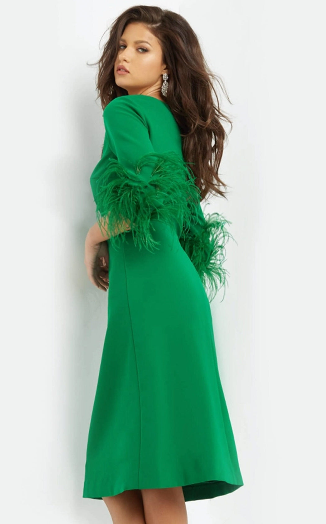 Jovani 07341 Emerald