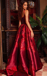Jovani 07441 Red