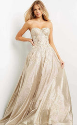 Jovani 07497 Gold