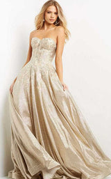 Jovani 07497 Gold
