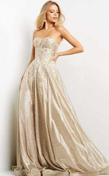 Jovani 07497 Gold