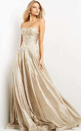 Jovani 07497 Gold